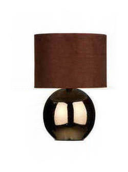 Copper Finish Ceramic Table Lamp